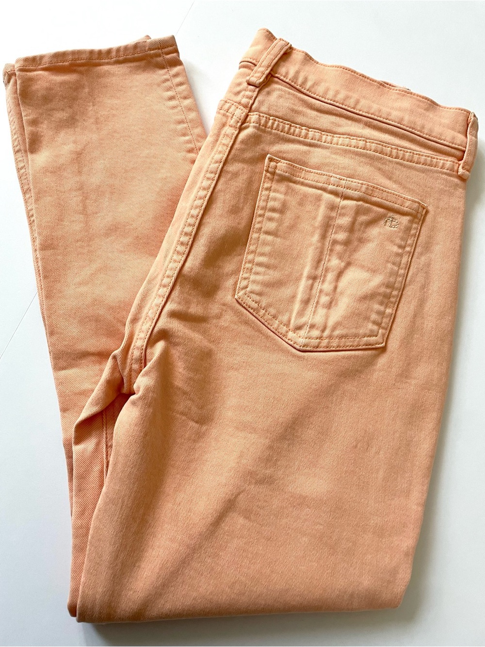 rag & bone Peach Women's 28 Ankle Jeans